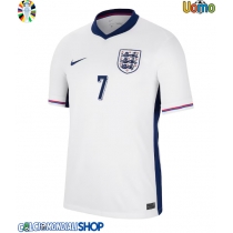 Maglie da calcio Inghilterra Bukayo Saka #7 Prima Maglia Europei 2024 Manica Corta